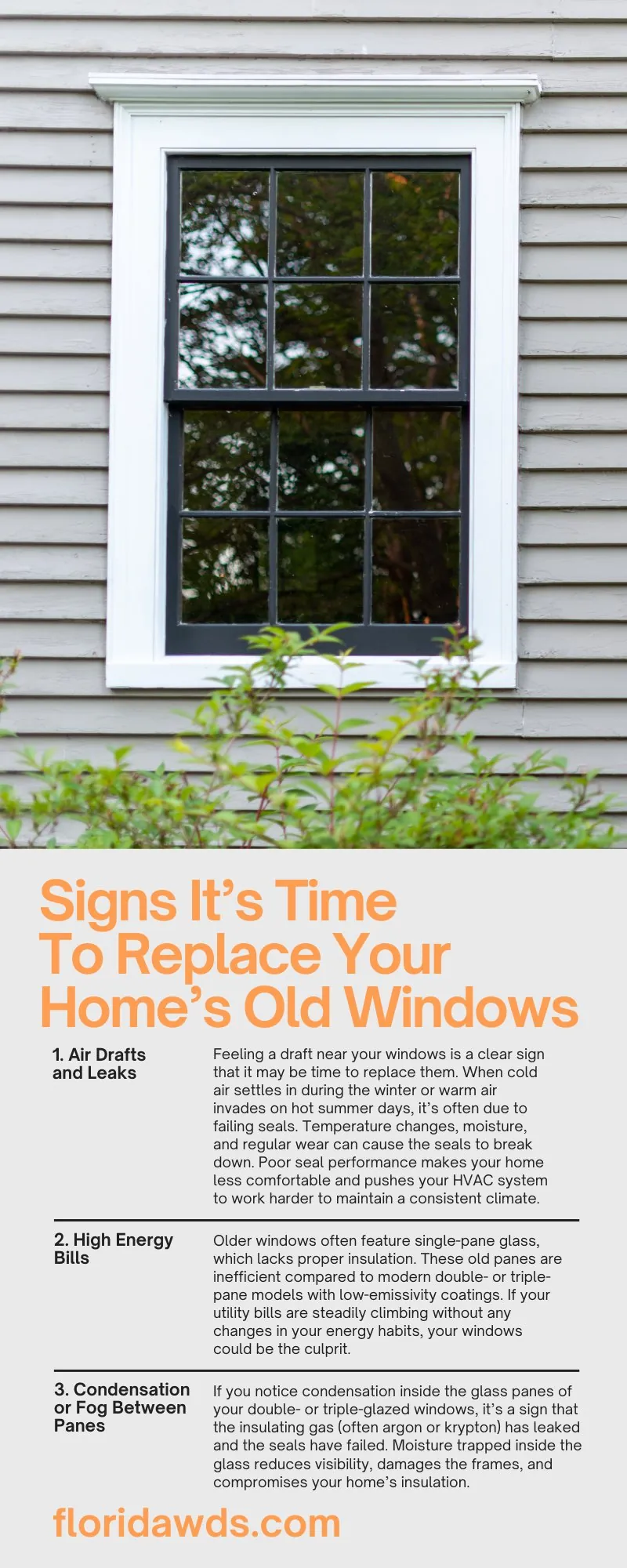 10 Signs It’s Time To Replace Your Home’s Old Windows