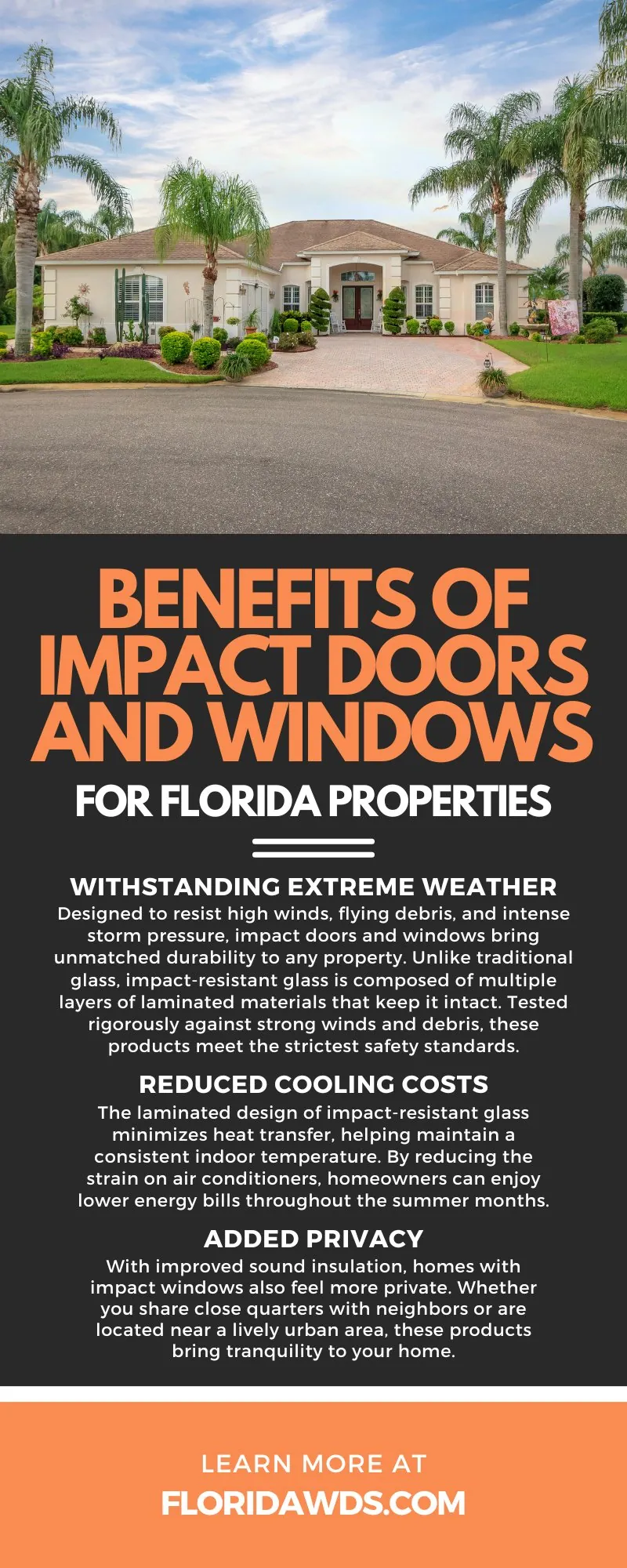 Benefits of Impact Doors and Windows for Florida Properties